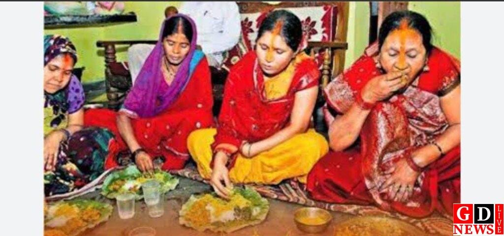 प्रथम दिवस नहाय-खाय संपन्न, आज होगी खरना की तैयारी। 14 img 20251025 wa00234445372830752754282