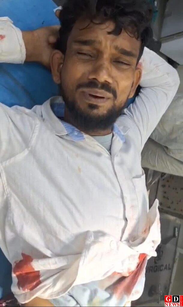 पाकुड़ में गोलीकांड मामला, बड़े पत्थर व्यवसाई के कर्मचारी को अज्ञात लोगों ने मारी गोली। 14 img 20251028 wa00642869450649135301653