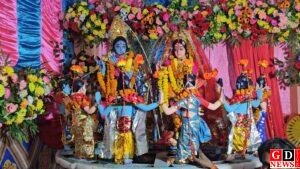 नबीनगर में राधा कृष्ण रास पूजा व मेला का भव्य आयोजन, उमड़ी श्रद्धालुओं की भीड़ 7 IMG 20251107 WA0027