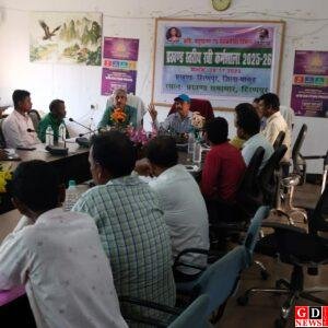 रबी फसलों की तैयारी को लेकर प्रखंड स्तरीय कर्मशाला, किसानों को योजनाओं की दी गई विस्तृत जानकारी। 2 IMG 20251108 WA0019