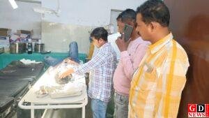 तेज रफ्तार बाइक अनियंत्रित होकर गिरी, दो युवक गंभीर रूप से घायल। 9 IMG 20251112 WA0007