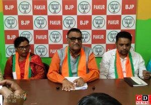 झारखंड की सीमाओं पर बढ़ रही घुसपैठ पर भाजपा सख्त, जनजातीय सम्मान की रक्षा को संकल्पित पार्टी — अशोक भगत 12 IMG 20251113 WA0008