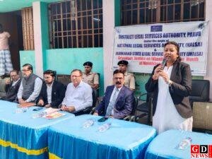 पृथ्वीनगर में चला चलंत लोक अदालत व विधिक जागरूकता शिविर, ग्रामीणों को मिली कानूनी जानकारी। 11 IMG 20251113 WA0010