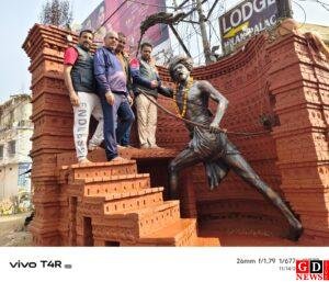 धरती आबा की 150वीं जयंती पर भाजपा का जनजातीय गौरव सम्मान समारोह, बिरसा चौक से पूरे पाकुड़ में उमड़ा सांस्कृतिक स्वाभिमान। 10 IMG 20251114 WA0040