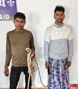 फरार वारंटी गिरफ्तार, न्यायिक हिरासत में भेजा गया। 12 IMG 20251120 WA0021