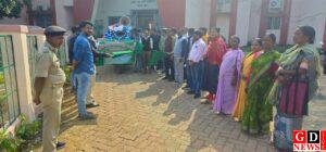 ‘आपकी योजना–आपकी सरकार–आपके द्वार’ अभियान का आगाज़, प्रचार रथ हुआ रवाना। 7 IMG 20251120 WA0026