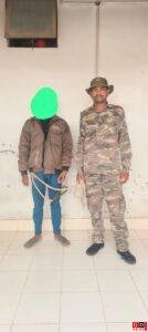 हत्या कांड के आरोपी बहार शेख को पाकुड़िया पुलिस ने भेजा जेल। 6 IMG 20251120 WA0027