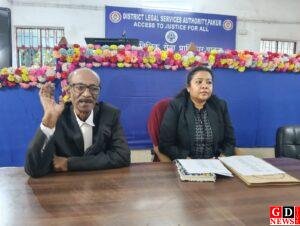 जिला विधिक सेवा प्राधिकार पाकुड़ में पीएलवी कैपेसिटी बिल्डिंग सह ओरिएंटेशन कार्यक्रम आयोजित। 7 IMG 20251128 WA0007