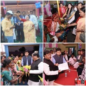 सेवा का अधिकार सप्ताह—विधायक, उपायुक्त व जिला परिषद अध्यक्ष ने किया जनकल्याण योजनाओं का व्यापक निरीक्षण। 2 IMG 20251128 212805