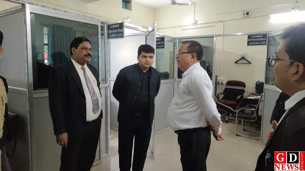 जस्टिस ऑन व्हील को मिली हरी झंडी, अब गांव-गांव पहुंचकर लोगों को करेगी विधिक रूप से जागरूक। 13 img 20251101 wa00083416783210637134463