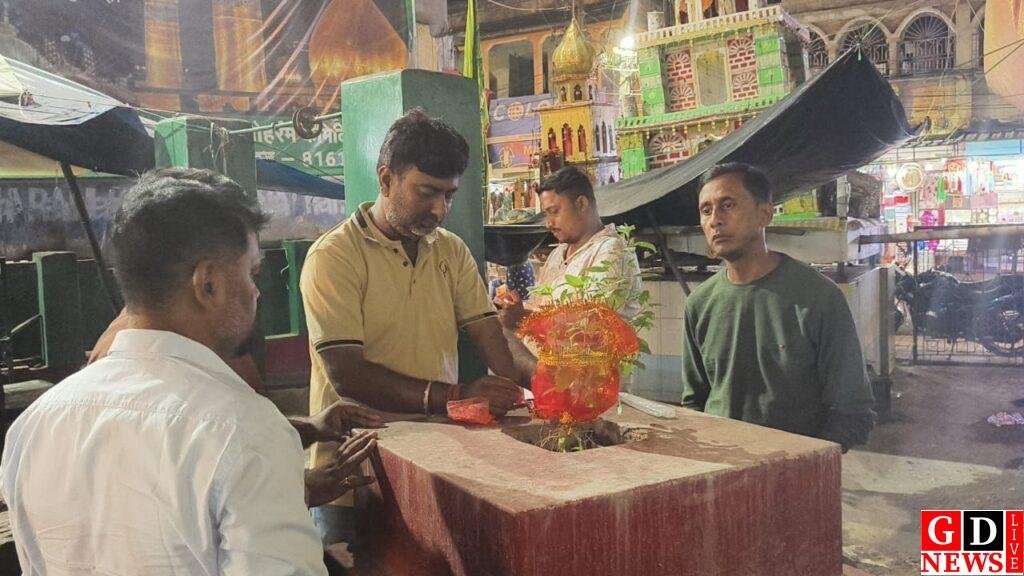 देवउठनी एकादशी पर धूमधाम से संपन्न हुआ तुलसी विवाह, गूंजे भक्ति के स्वर। 13 img 20251102 wa00177356515097314224494