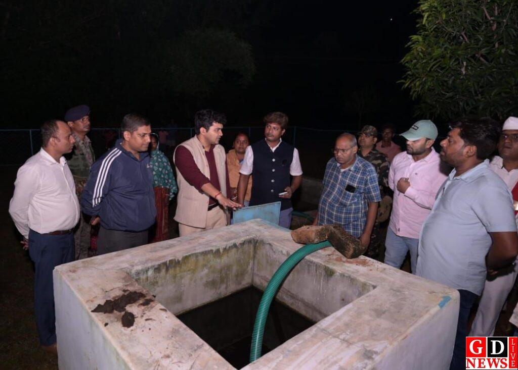 गोवर्धन योजना और ग्रामीण जलापूर्ति परियोजना का उपायुक्त ने किया निरीक्षण, दिए कई दिशा निर्देश 13 img 20251105 wa00162198292649450685885