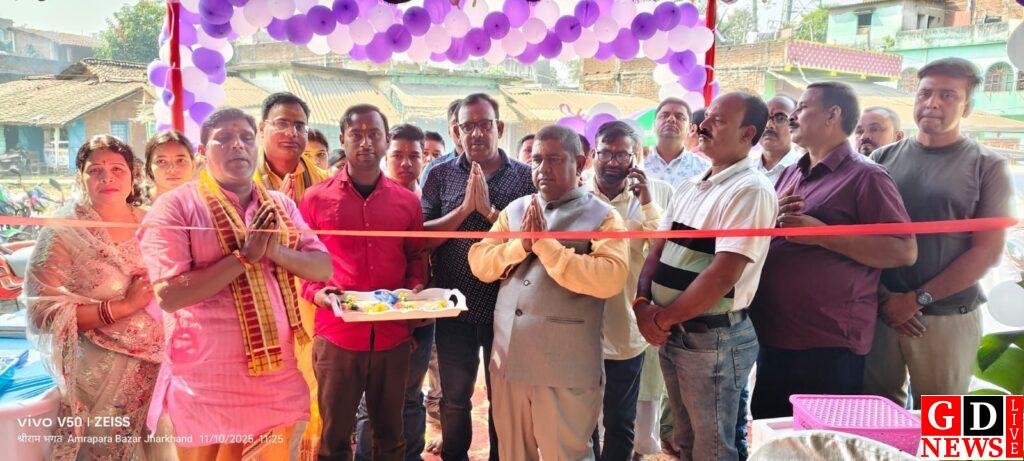 अमड़ापाड़ा में शुरू हुआ आधुनिक जांच केंद्र ‘हेल्थ पॉइंट’, ग्रामीणों को मिलेगी शहर जैसी सुविधा। 14 img 20251110 wa00017735001189275056131