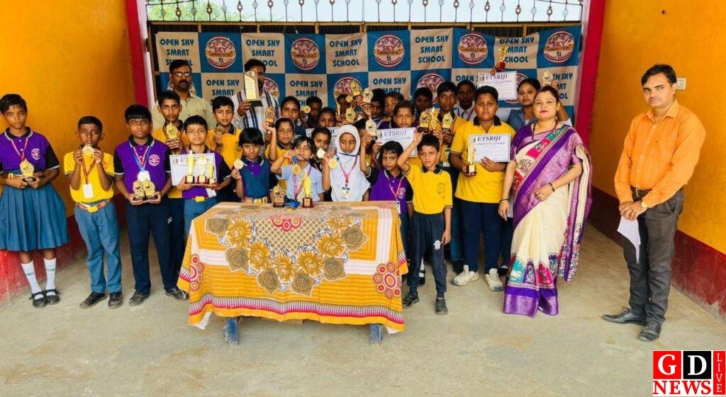 ओपन स्काई स्मार्ट स्कूल के छात्रों ने चमकाया पाकुड़ का नाम, “उत्सृजी” कला प्रतियोगिता में जीते 9 पुरस्कार। 13 img 20251110 wa00095493568090414929742