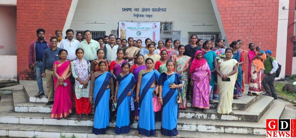 झारखंड रजत जयंती पर लिट्टीपाड़ा में भव्य समारोह, मनरेगा बनी ग्रामीण विकास की आधारशिला। 13 img 20251111 wa00244147893229588808594