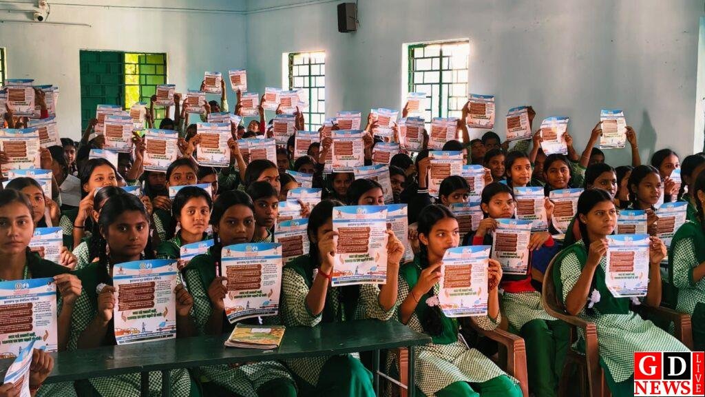 रफ्तार घटाओ, सुरक्षा बढ़ाओ, स्कूलों में चला सड़क सुरक्षा जागरूकता अभियान। 13 img 20251118 wa00146176363723462145440