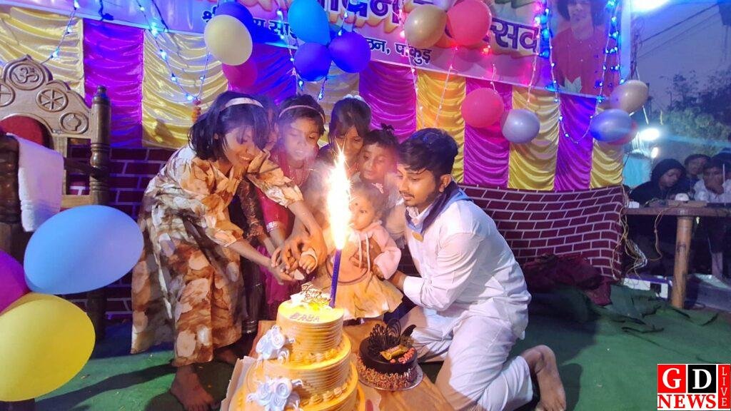 साईं बाबा जन्म शताब्दी वर्ष पर भक्ति और आध्यात्मिकता से सराबोर हुआ पाकुड़। 1 img 20251123 wa00294460686601716468785