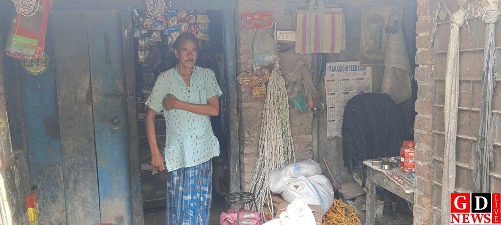 किराना दुकान में चोरी, नकद और सामान लेकर फरार चोर। 8 img 20251125 wa00213052764080242934540