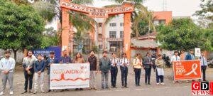 विश्व एड्स दिवस पर पाकुड़ पॉलिटेक्निक में मानव श्रृंखला, छात्रों ने दिया जागरूकता का मजबूत संदेश। 8 IMG 20251201 WA0054
