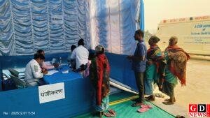 बीजीआर माइनिंग के नि:शुल्क स्वास्थ्य शिविर में 184 ग्रामीणों की जांच, दवा से लेकर जरूरी जांच तक की सुविधा। 7 IMG 20251201 WA0056