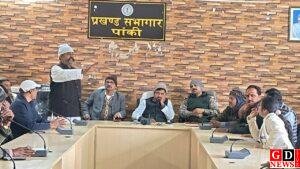 आमरण अनशन रंग लाया, पांकी की सड़कों से हटेगा जाम 1 IMG 20251221 WA0003