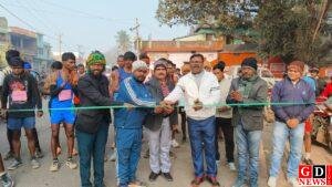 रन फ़ॉर यूनिटी के तहत मैराथन दौड़ का आयोजन 6 IMG 20251227 WA0054