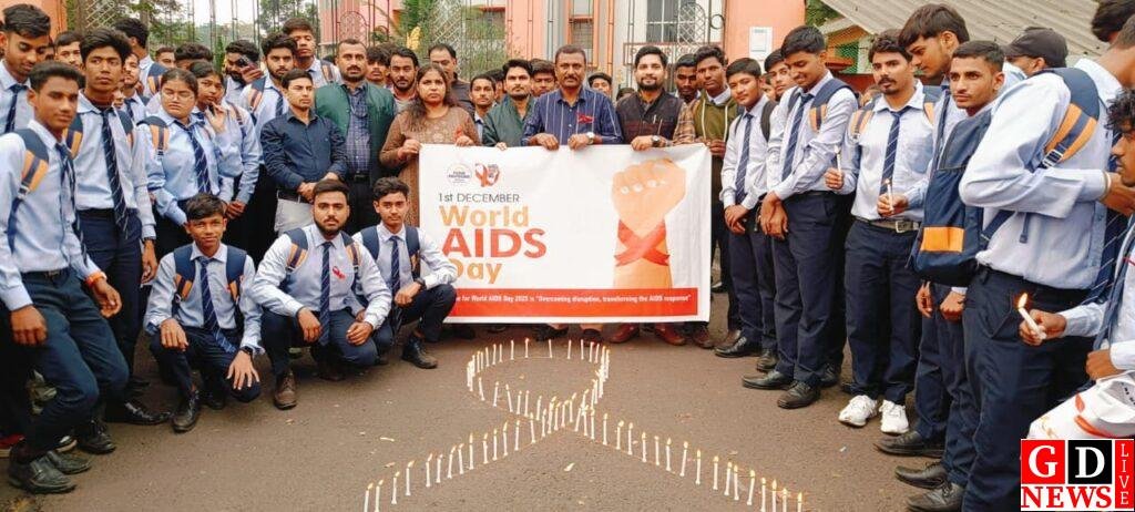 विश्व एड्स दिवस पर पाकुड़ पॉलिटेक्निक में मानव श्रृंखला, छात्रों ने दिया जागरूकता का मजबूत संदेश। 13 img 20251201 wa00558180200598064299106