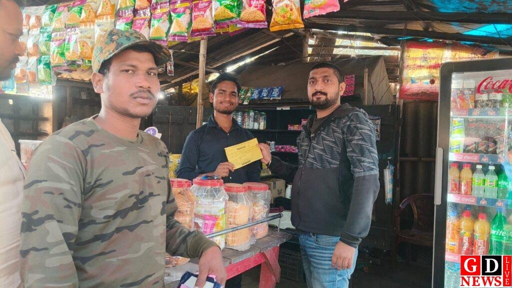 तंबाकू नियंत्रण पर सख्त जिला प्रशासन, COTPA उल्लंघन में कई दुकानों पर चला जुर्माने का डंडा। 7 img 20251205 wa00087996524216577386032