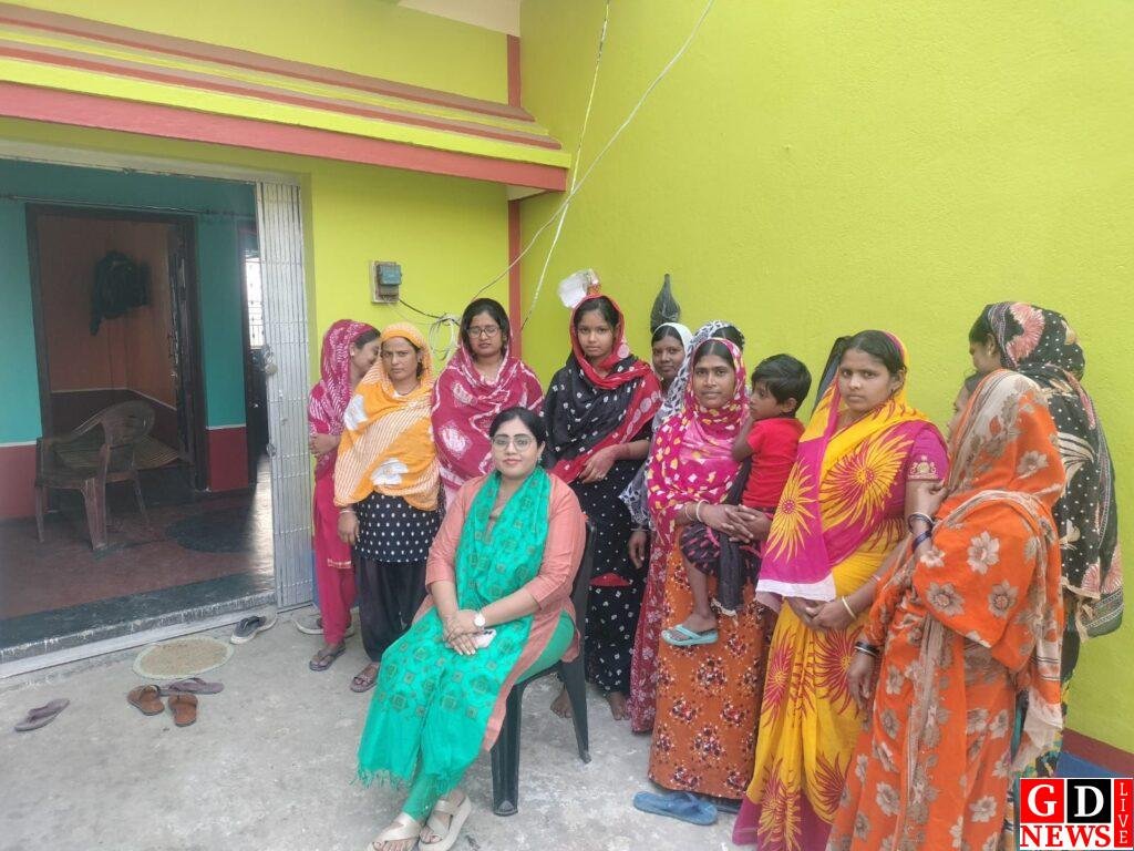 उपासना मरांडी का जनसंपर्क अभियान तेज़, जल-सड़क-स्वास्थ्य सुधार को बताया शीर्ष प्राथमिकता। 7 img 20251208 wa00061752861112431655430