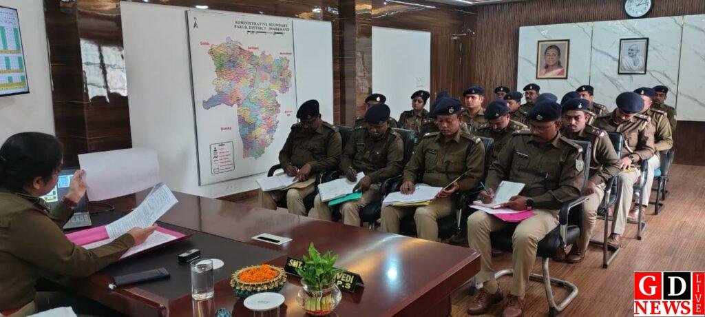 अपराधों पर हर हाल में लगेगी लगाम, लापरवाही बर्दाश्त नहीं—एसपी 7 img 20251211 wa00101290049445114771789