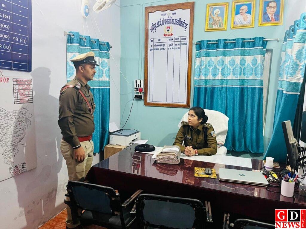 एसपी ने रद्दीपुर ओपी का वार्षिक निरीक्षण किया, साफ-सफाई व अभिलेख संधारण पर जताई संतुष्टि। 7 img 20251212 wa00084730955128232855366