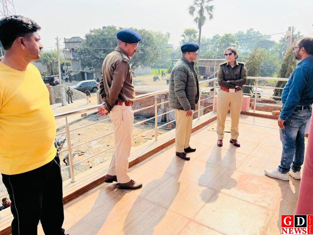 निर्माणाधीन डीएसपी कार्यालय-आवास का एसपी ने किया निरीक्षण, गुणवत्तापूर्ण निर्माण व समयबद्ध पूरा करने का निर्देश। 7 img 20251212 wa00125843634173878805833