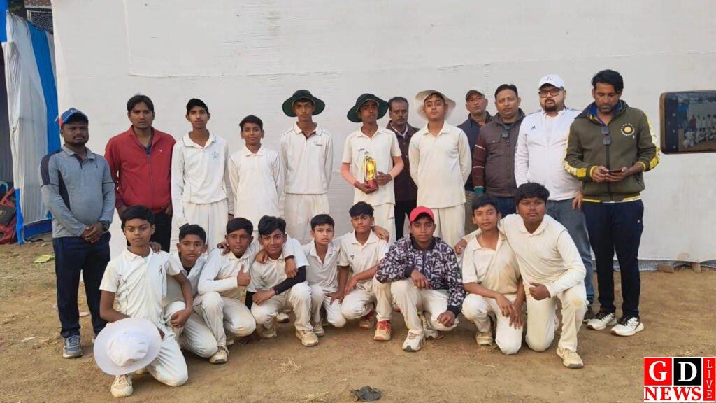 जेएससीए अंडर-14, पाकुड़ ने साहेबगंज को 103 रनों से हराया, मणि राज ने खेली शतकीय पारी। 7 img 20251223 wa00714120981441621509450