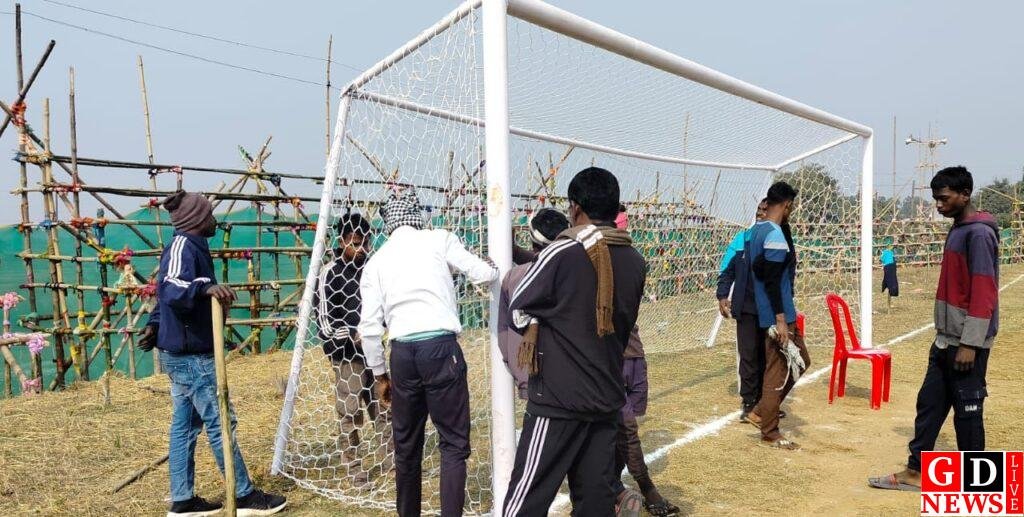 तीन दिवसीय फुटबॉल टूर्नामेंट 28 से, 200 वोलेंटियर रहेंगे तैनात 7 img 20251226 wa00274484917184357245437