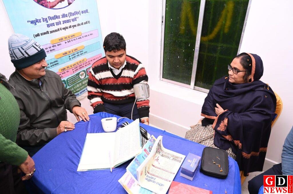 विधायक और उपायुक्त ने किया संयुक्त रूप से आयुष्मान आरोग्य मंदिर का उद्घाटन, शहर को मिली बड़ी स्वास्थ्य सौगात। 7 img 20251229 wa00244715072213042029459