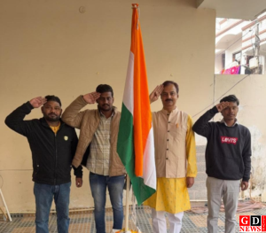 निर्मला आई क्लिनिक में धूमधाम से मनाया गया गणतंत्र दिवस, डॉ. प्रसून कुमार ने किया ध्वजारोहण 1 1000092198