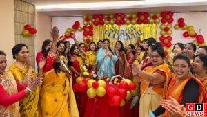 जन्मदिन पर प्रथम महापौर अरुणा शंकर का भव्य सम्मान, महिला संगठनों ने दी शुभकामनाएं 3 IMG 20260121 WA0083