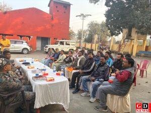 ललपनिया थाना में आगामी सरस्वती पूजा को लेकर बुधवार को शांति समिति की बैठक का आयोजन हुआ 6 IMG 20260121 WA0134