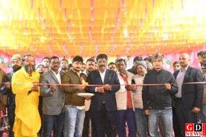 मंत्री योगेंद्र प्रसाद महतो ने ललपनिया में भक्ति जागरण कार्यक्रम का किया उद्घाटन 2 IMG 20260124 WA0213