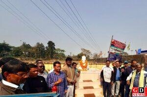 कर्पूरी विचार मंच द्वारा ललपनिया मे जननायक कर्पूरी ठाकुर की 102 वीं जयंती मनाई गई 1 IMG 20260124 WA0229