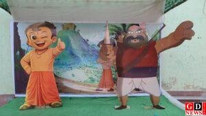 सरस्वती पूजा की रौनक, ‘छोटा भीम’ थीम वाला पंडाल बना बच्चों की पहली पसंद। 6 IMG 20260125 WA0041