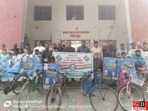 राष्ट्रीय मतदाता दिवस पर लोकतंत्र और सेहत की साइकिल रैली, ‘संडे ऑन साइकिल’ से जागरूकता का संदेश। 6 IMG 20260125 WA0045