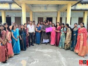 मां सरस्वती विद्या मंदिर, तुपकडीह मे 27वा विदाई सह सम्मान समारोह का आयोजन हुआ 4 IMG 20260125 WA0105