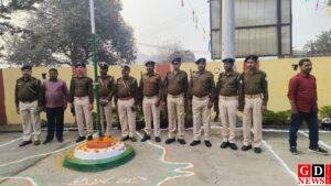 ललपनिया थाना में मनाया गया 77वां गणतंत्र दिवस 1 IMG 20260126 081309