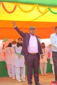 सेंट मैथ्यू स्कूल, ललपनिया में रंगारंग कार्यक्रम के साथ मनाया गया गणतंत्र दिवस 1 IMG 9106