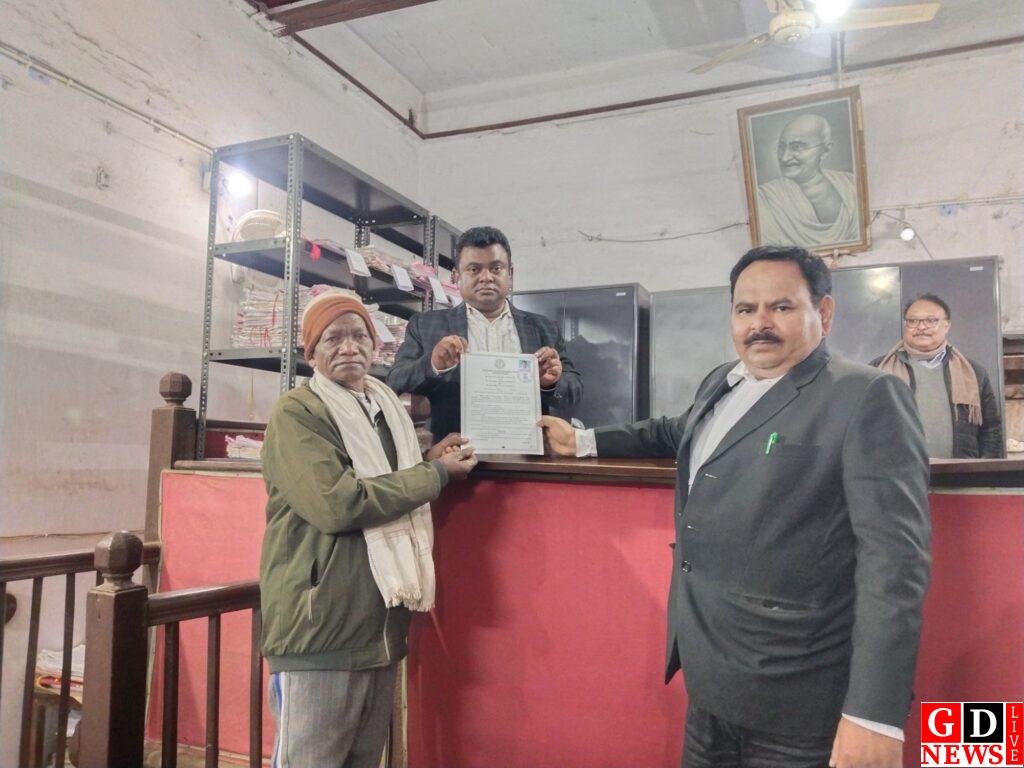 परगनैत नियुक्ति मामलों का निष्पादन, दो परगनैतों को मिली सनद 7 img 20260102 wa00602555688537100657744