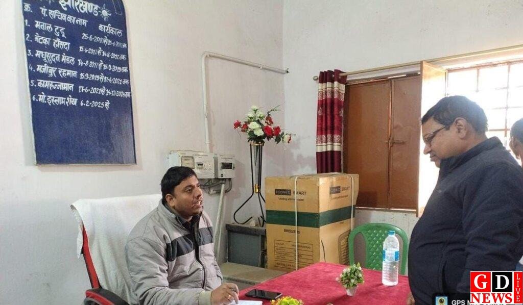 पंचायत सचिवालय बनेंगे ‘आदर्श सेवा केंद्र’, ई-पंचायत डीपीएम का 6 पंचायतों में सघन निरीक्षण। 8 img 20260103 wa00094509137716890824822