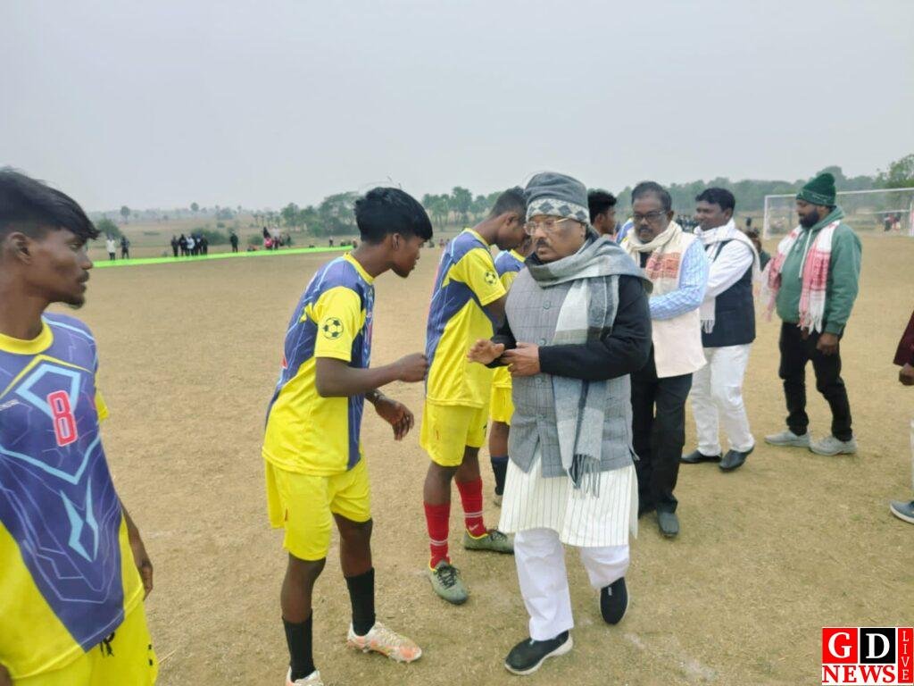 विधायक ने विजेता खिलाड़ियों को किया सम्मानित, पंचायत स्तर पर खेल को मिलेगा और बढ़ावा 7 img 20260104 wa00507978604413793912129