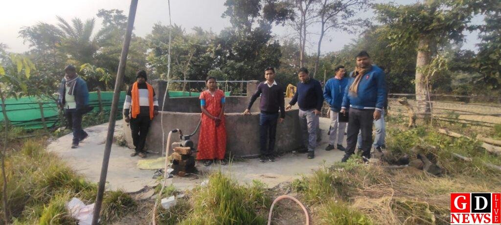 मनरेगा योजनाओं का स्थल निरीक्षण, गुणवत्ता और आजीविका पर दिया गया विशेष जोर। 9 img 20260106 wa00237156384664774105262