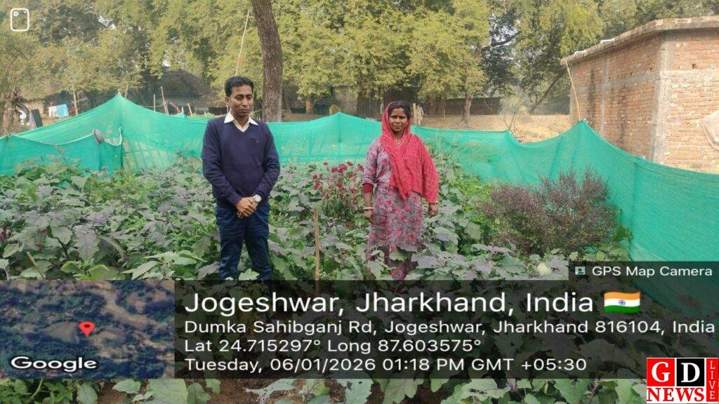 मनरेगा योजनाओं का स्थल निरीक्षण, गुणवत्ता और आजीविका पर दिया गया विशेष जोर। 7 img 20260106 wa00253605665673586494321